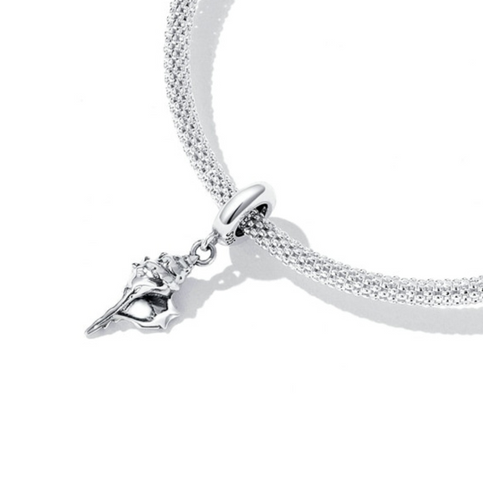 Charm Concha de Mar - Plata 925