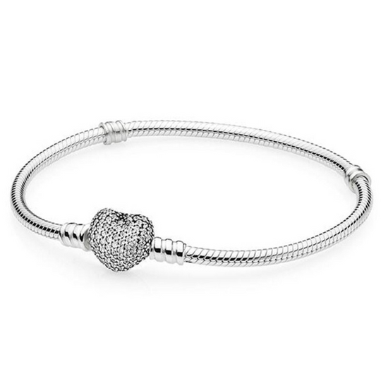 Pulseras de Charms - Plata