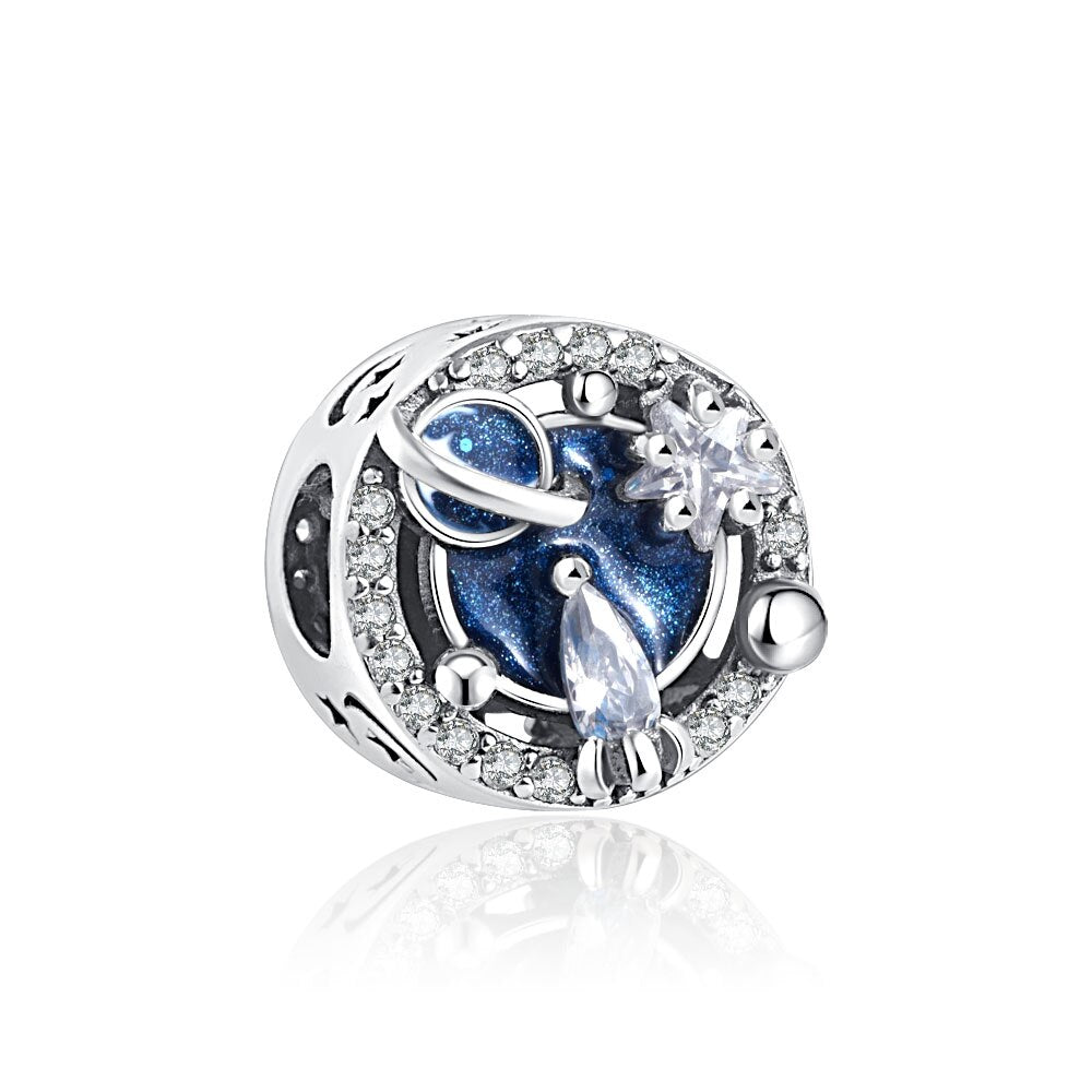 Charms Colección Vía Láctea Espacio - Plata 925