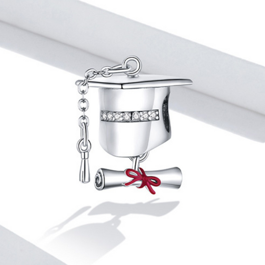 Charm Birrete Me Gradué - Plata 925